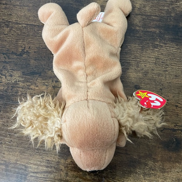 Ty Beanie Baby * Spunky the dog * Date of birth: Jan 14, 1997 * - Picture 2 of 8